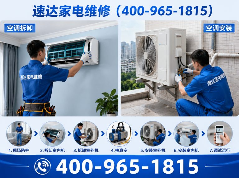 陵水中央空调维修展示图