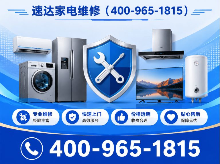 陵水家电维修展示图